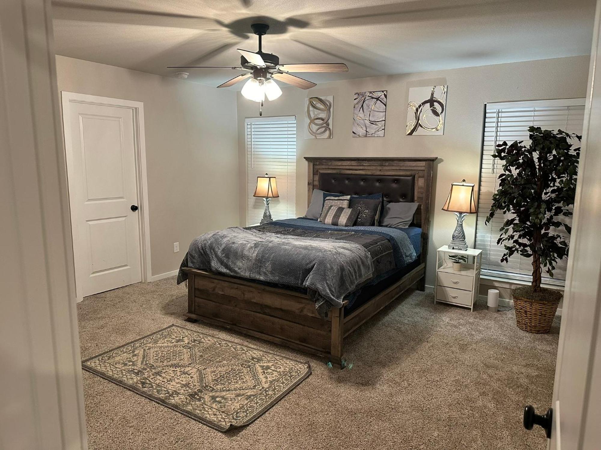 3Bed/2Bath Cozy Spacious Place Lubbock Exterior foto